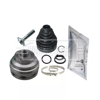 Embout de cardan avant (kit de réparation) BORG & BECK BCJ1388