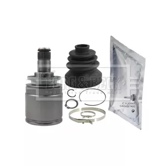Embout de cardan avant (kit de réparation) BORG & BECK BCJ1389