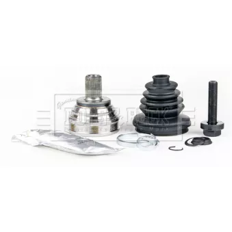 Embout de cardan avant (kit de réparation) BORG & BECK BCJ1390