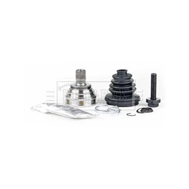 Embout de cardan avant (kit de réparation) BORG & BECK BCJ1390