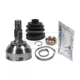 Embout de cardan avant (kit de réparation) BORG & BECK BCJ1398