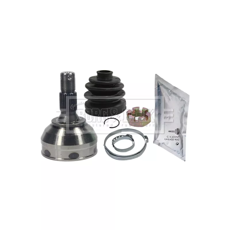 Embout de cardan avant (kit de réparation) BORG & BECK BCJ1398