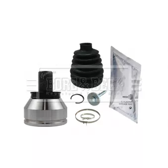 Embout de cardan avant (kit de réparation) BORG & BECK BCJ1399