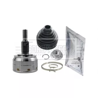 Embout de cardan avant (kit de réparation) BORG & BECK BCJ1402