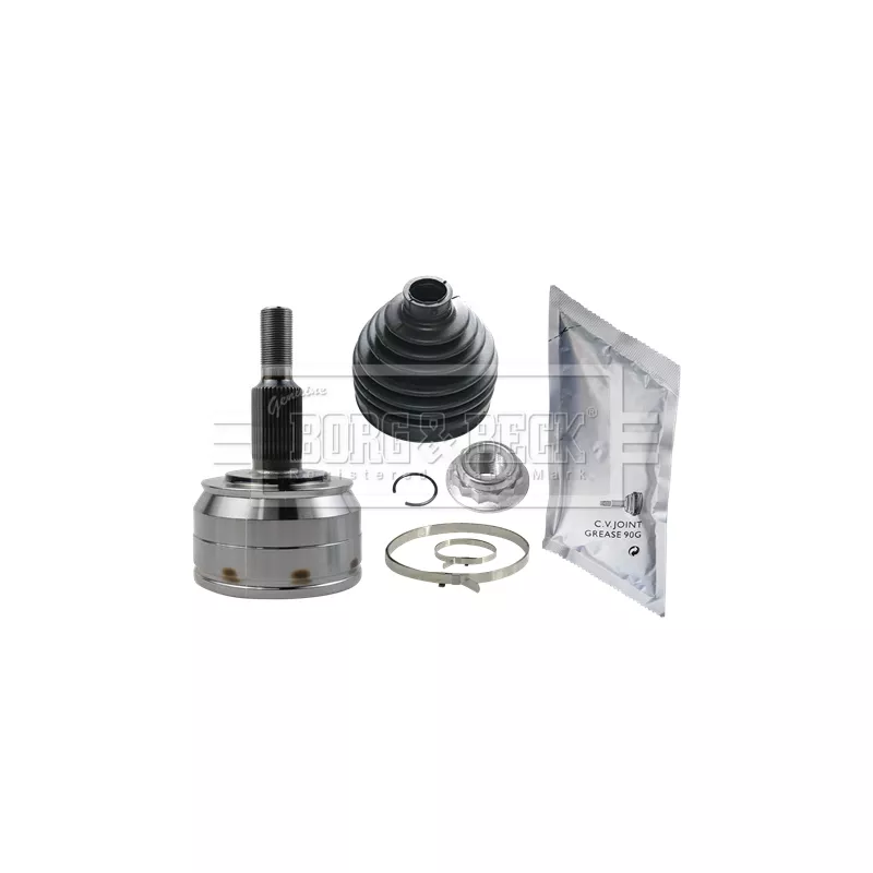 Embout de cardan avant (kit de réparation) BORG & BECK BCJ1402