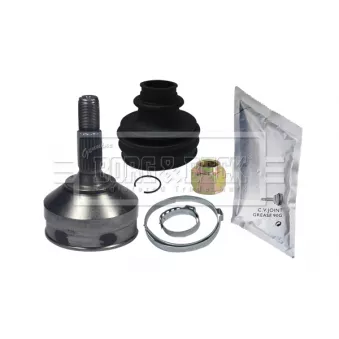 Embout de cardan avant (kit de réparation) BORG & BECK BCJ1403