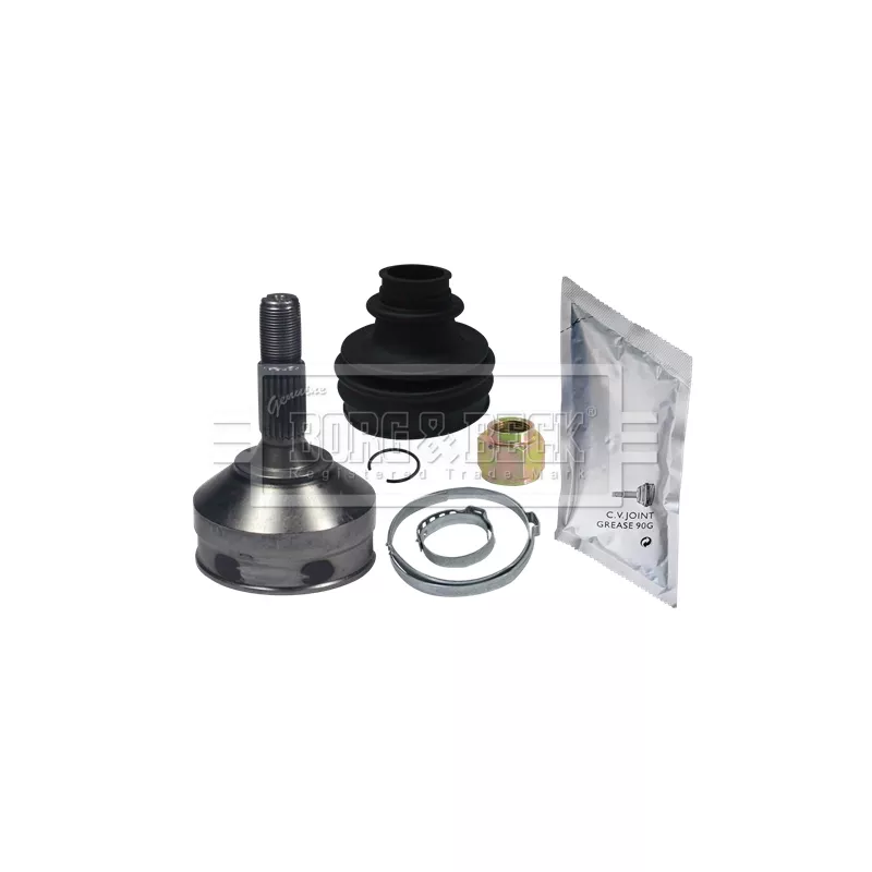 Embout de cardan avant (kit de réparation) BORG & BECK BCJ1403