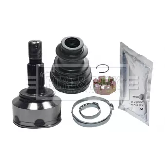 Embout de cardan avant (kit de réparation) BORG & BECK BCJ1405