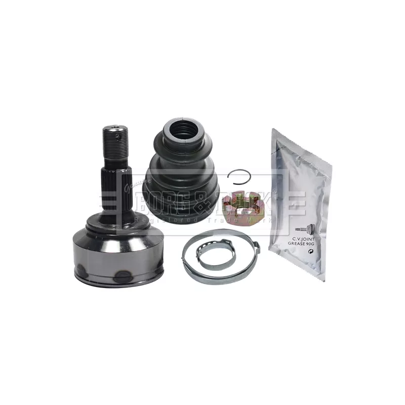 Embout de cardan avant (kit de réparation) BORG & BECK BCJ1405