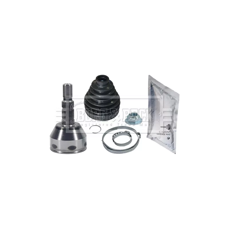 Embout de cardan avant (kit de réparation) BORG & BECK BCJ1406