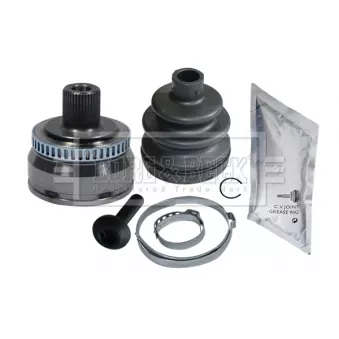 Embout de cardan avant (kit de réparation) BORG & BECK BCJ1407