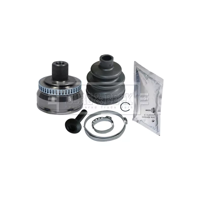 Embout de cardan avant (kit de réparation) BORG & BECK BCJ1407