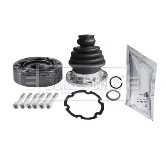 Embout de cardan avant (kit de réparation) BORG & BECK BCJ1409