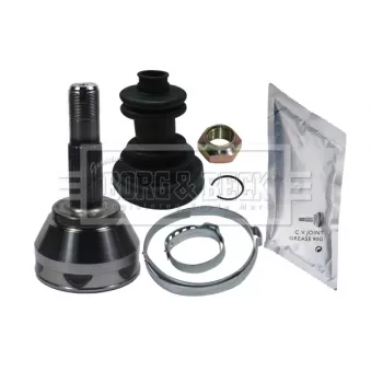 Embout de cardan avant (kit de réparation) BORG & BECK BCJ1411