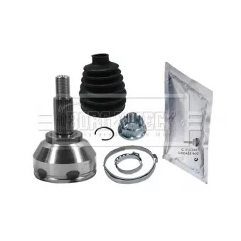 Embout de cardan avant (kit de réparation) BORG & BECK BCJ1414