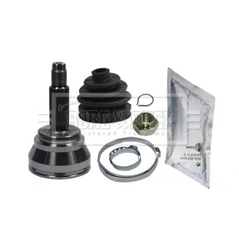 Embout de cardan avant (kit de réparation) BORG & BECK BCJ1415