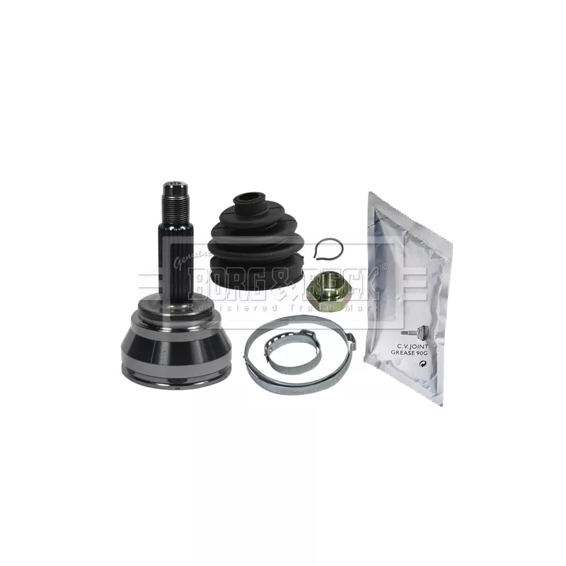 Embout de cardan avant (kit de réparation) BORG & BECK BCJ1415