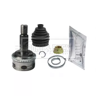 Embout de cardan avant (kit de réparation) BORG & BECK BCJ1416