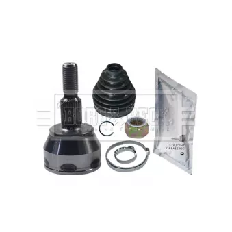 Embout de cardan avant (kit de réparation) BORG & BECK BCJ1417