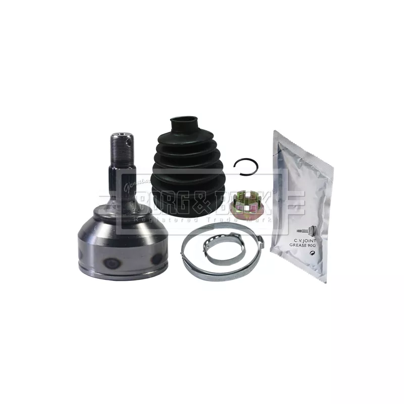 Embout de cardan avant (kit de réparation) BORG & BECK BCJ1418