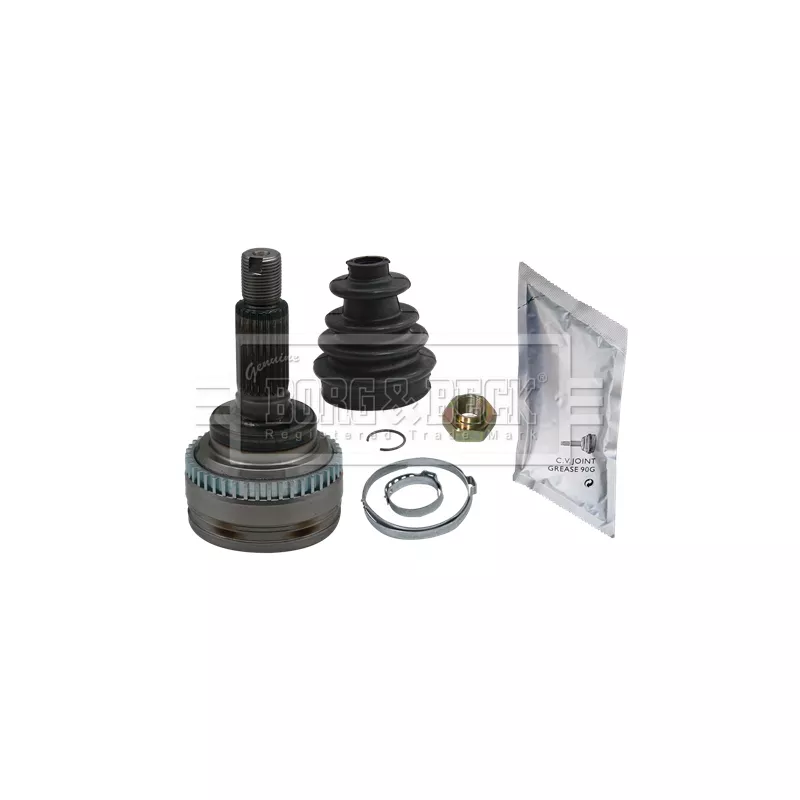Embout de cardan avant (kit de réparation) BORG & BECK BCJ1419