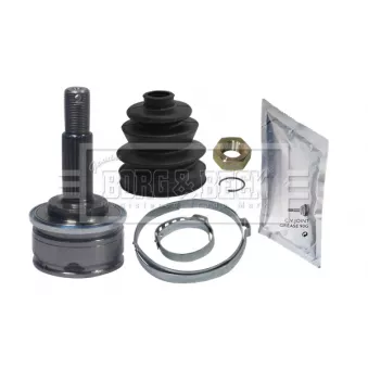 Embout de cardan avant (kit de réparation) BORG & BECK BCJ1420