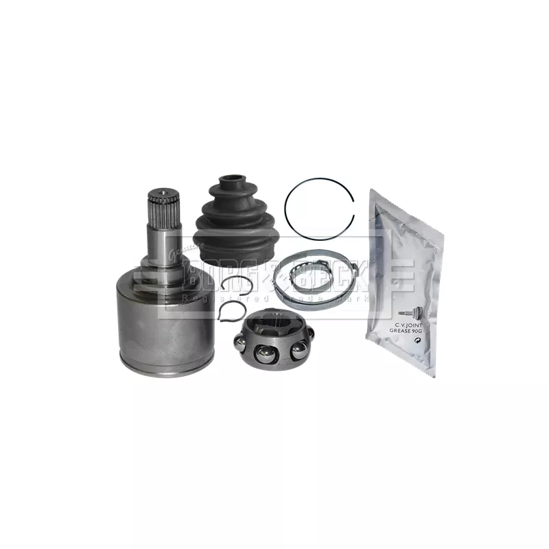 Embout de cardan avant (kit de réparation) BORG & BECK BCJ1421