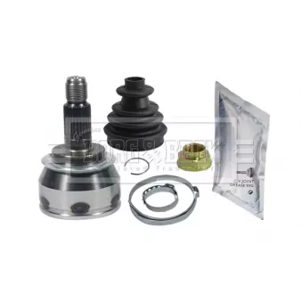 Embout de cardan avant (kit de réparation) BORG & BECK BCJ1422