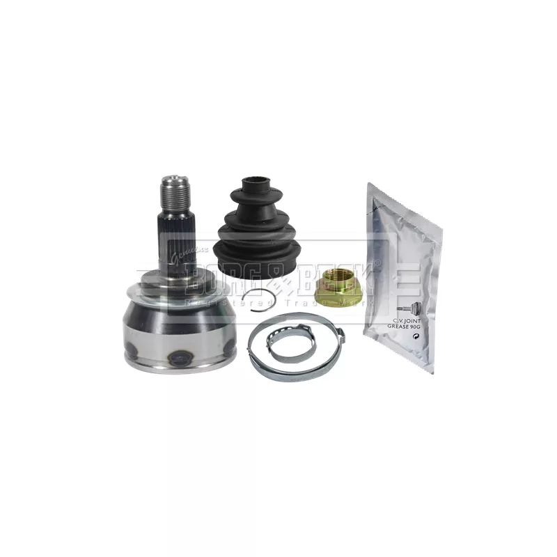 Embout de cardan avant (kit de réparation) BORG & BECK BCJ1422