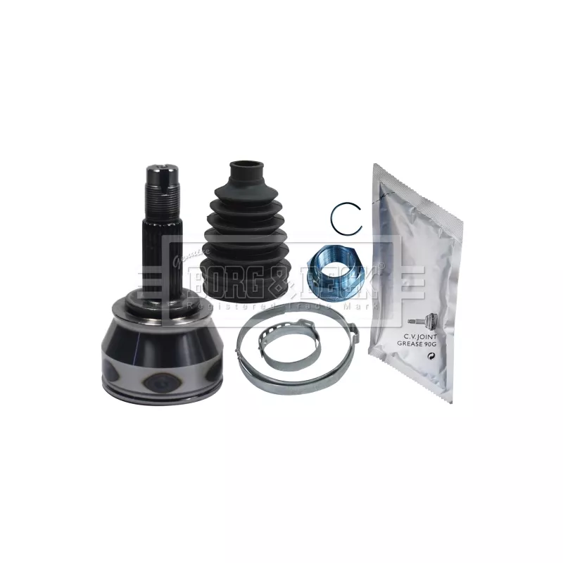 Embout de cardan avant (kit de réparation) BORG & BECK BCJ1423