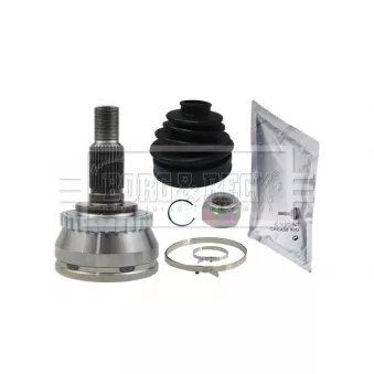 Embout de cardan avant (kit de réparation) BORG & BECK BCJ1424