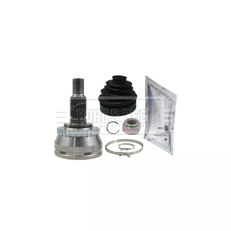 Embout de cardan avant (kit de réparation) BORG & BECK BCJ1424