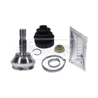 Embout de cardan avant (kit de réparation) BORG & BECK BCJ1425