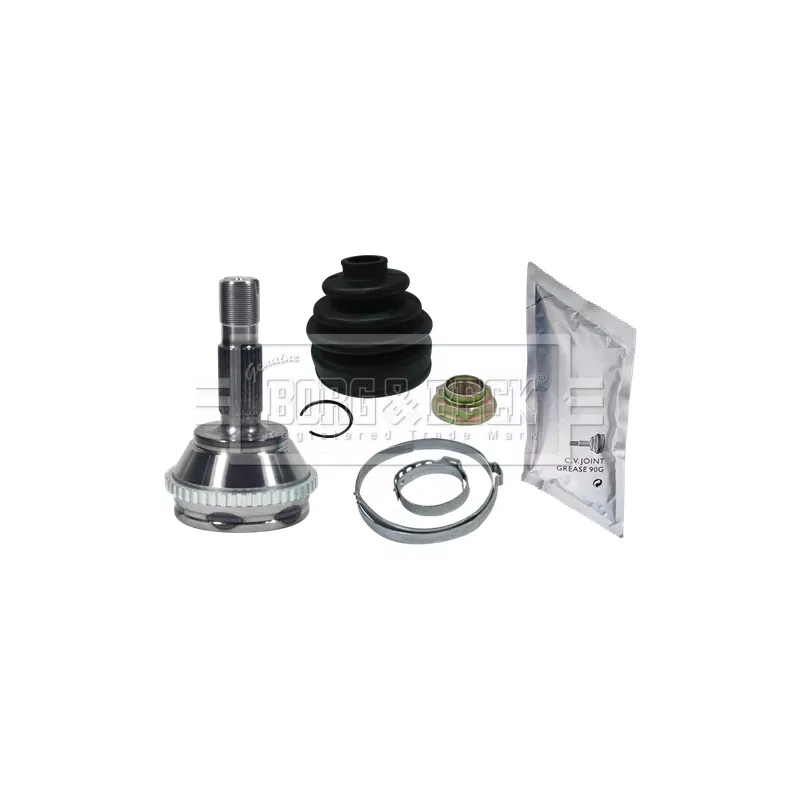 Embout de cardan avant (kit de réparation) BORG & BECK BCJ1425