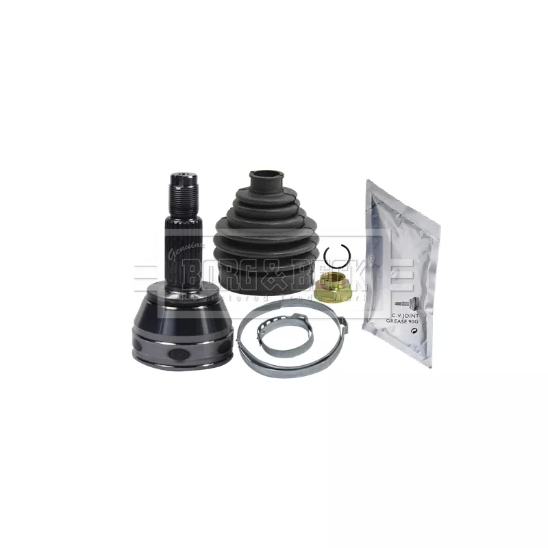 Embout de cardan avant (kit de réparation) BORG & BECK BCJ1426