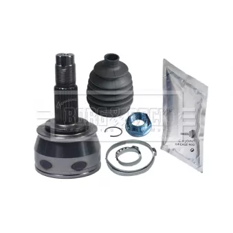 Embout de cardan avant (kit de réparation) BORG & BECK BCJ1428