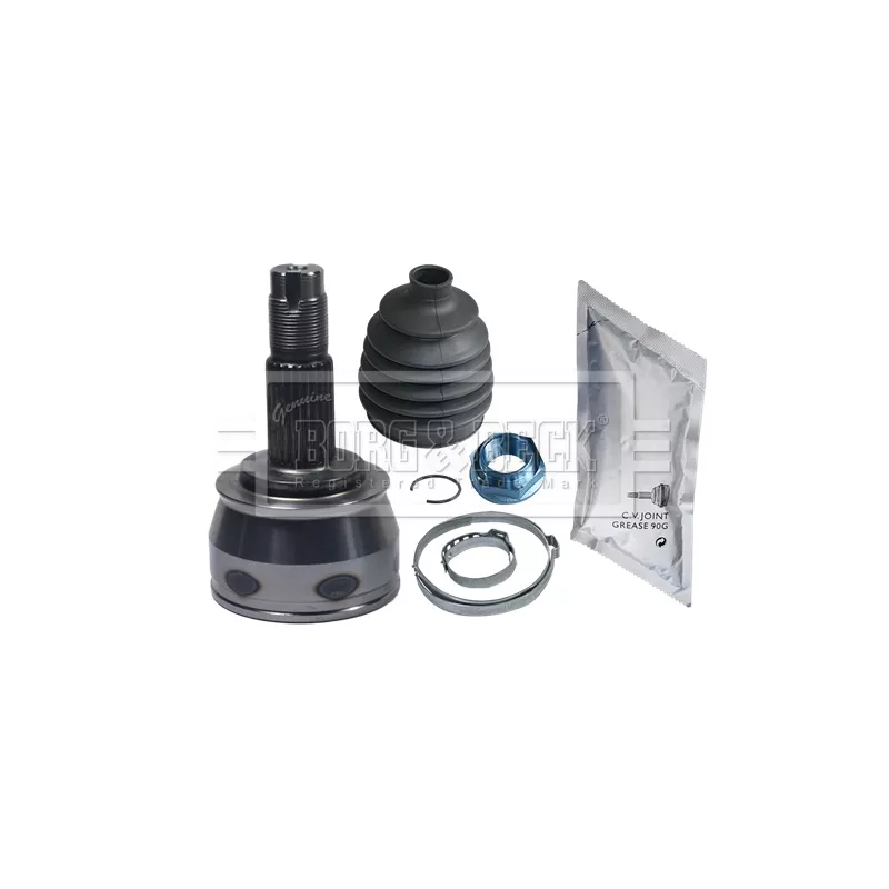 Embout de cardan avant (kit de réparation) BORG & BECK BCJ1428