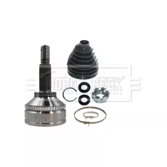 Embout de cardan avant (kit de réparation) BORG & BECK BCJ1429