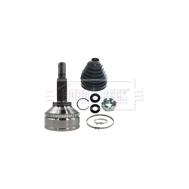 Embout de cardan avant (kit de réparation) BORG & BECK BCJ1429