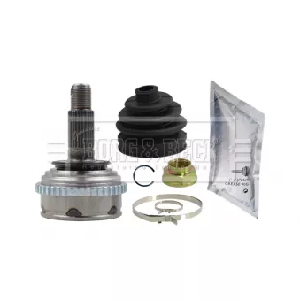 Embout de cardan avant (kit de réparation) BORG & BECK BCJ1432