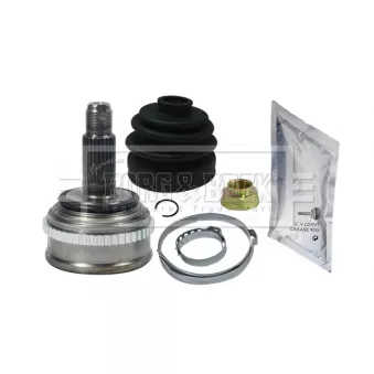 Embout de cardan avant (kit de réparation) BORG & BECK BCJ1435