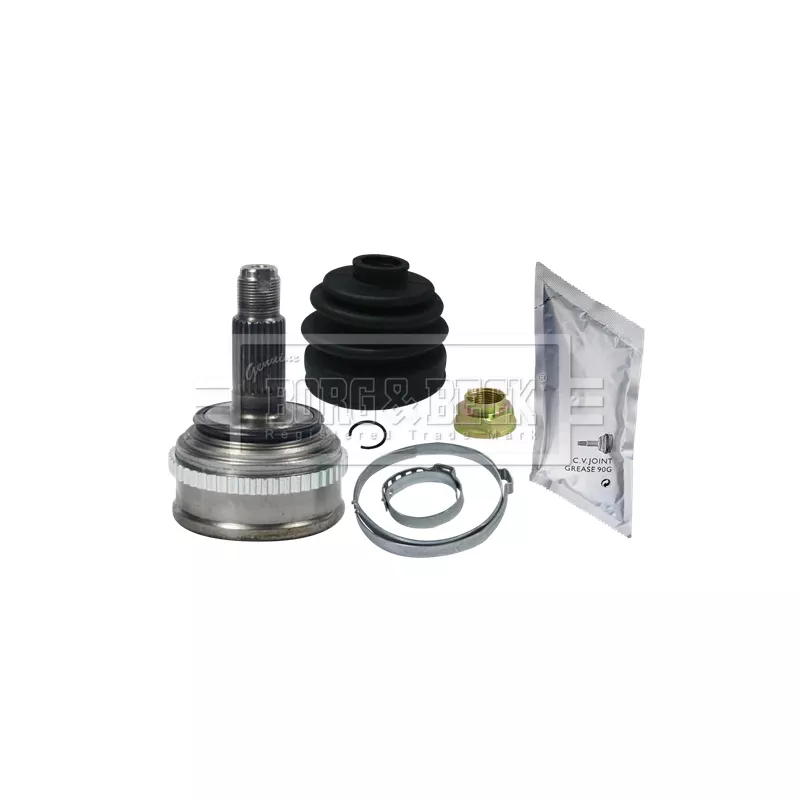 Embout de cardan avant (kit de réparation) BORG & BECK BCJ1435