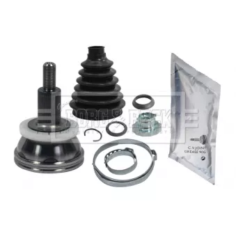 Embout de cardan avant (kit de réparation) BORG & BECK BCJ1436