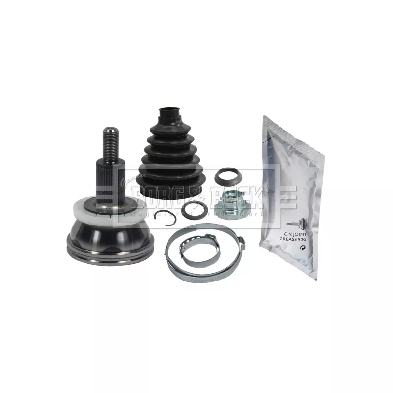 Embout de cardan avant (kit de réparation) BORG & BECK BCJ1436