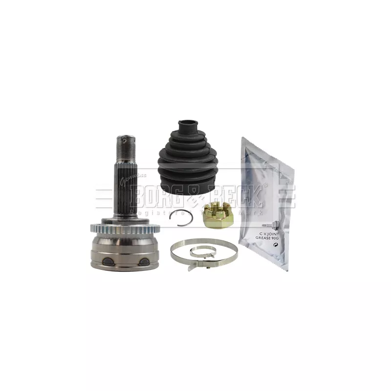 Embout de cardan avant (kit de réparation) BORG & BECK BCJ1437