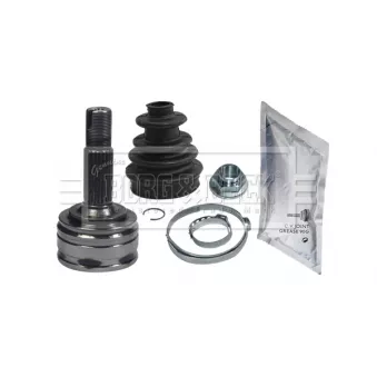 Embout de cardan avant (kit de réparation) BORG & BECK BCJ1438