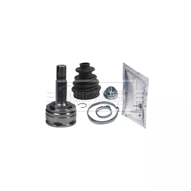 Embout de cardan avant (kit de réparation) BORG & BECK BCJ1438