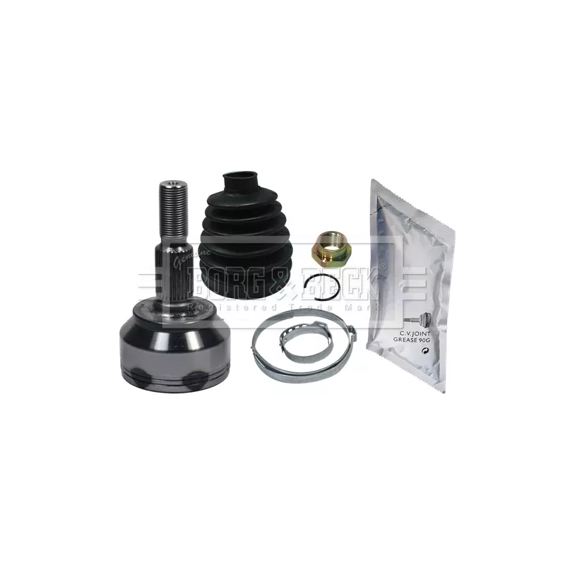 Embout de cardan avant (kit de réparation) BORG & BECK BCJ1439