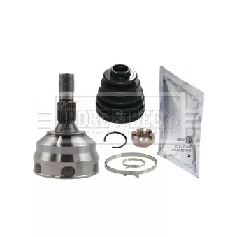 Embout de cardan avant (kit de réparation) BORG & BECK BCJ1440