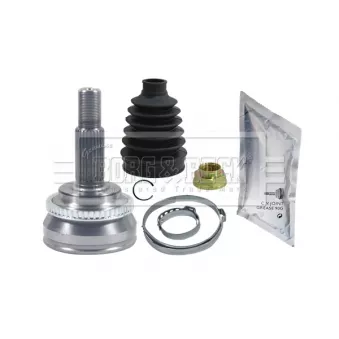 Embout de cardan avant (kit de réparation) BORG & BECK BCJ1442